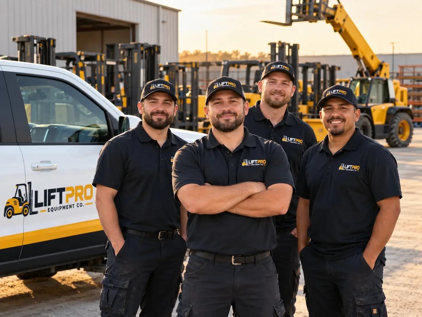 Forklift Rental company in Palmersville, TN